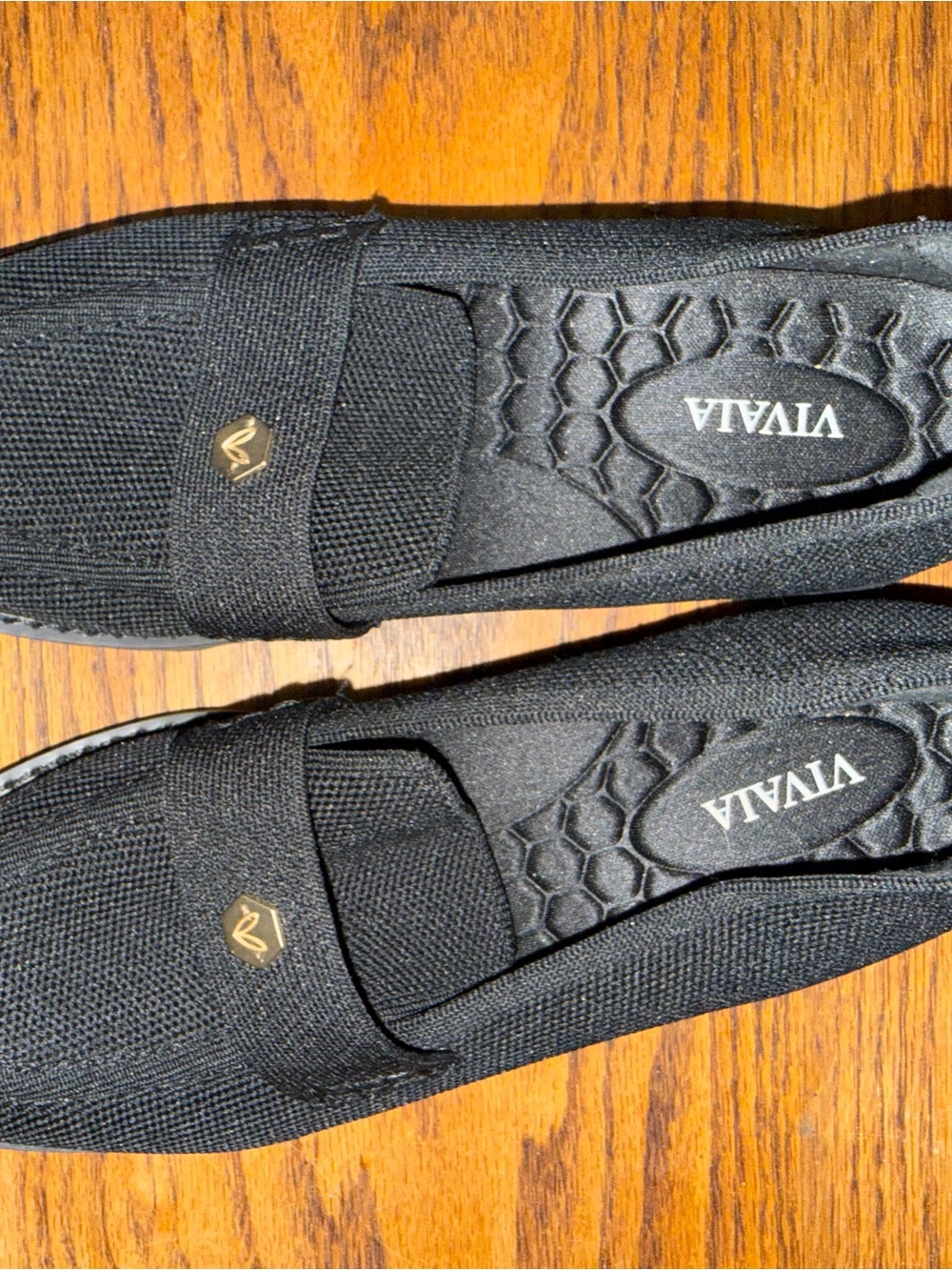 Women's Black Slip-On Loafers